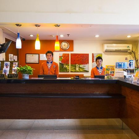 7Days Inn Shanghai Lujiazui Extérieur photo