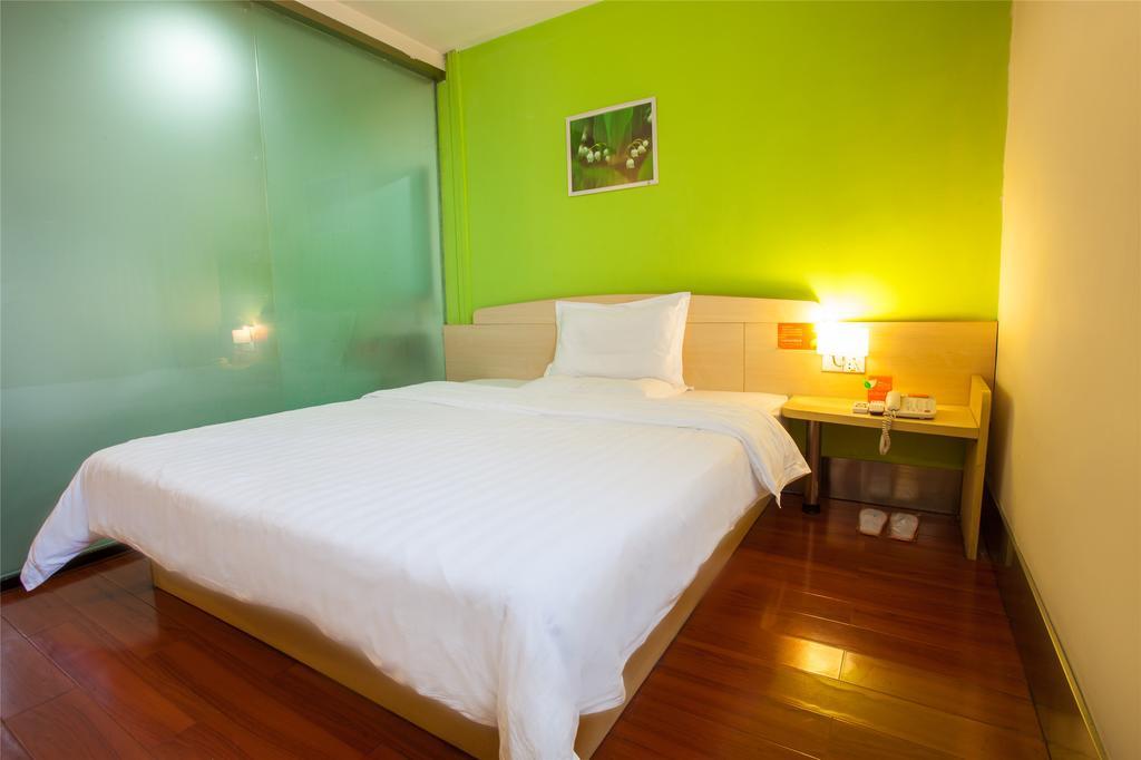 7Days Inn Shanghai Lujiazui Chambre photo