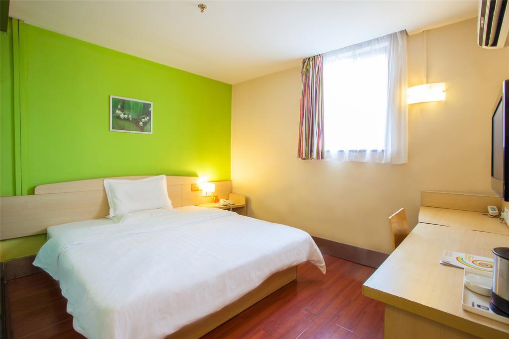 7Days Inn Shanghai Lujiazui Chambre photo