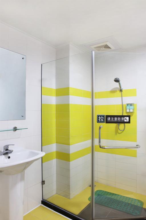 7Days Inn Shanghai Lujiazui Chambre photo