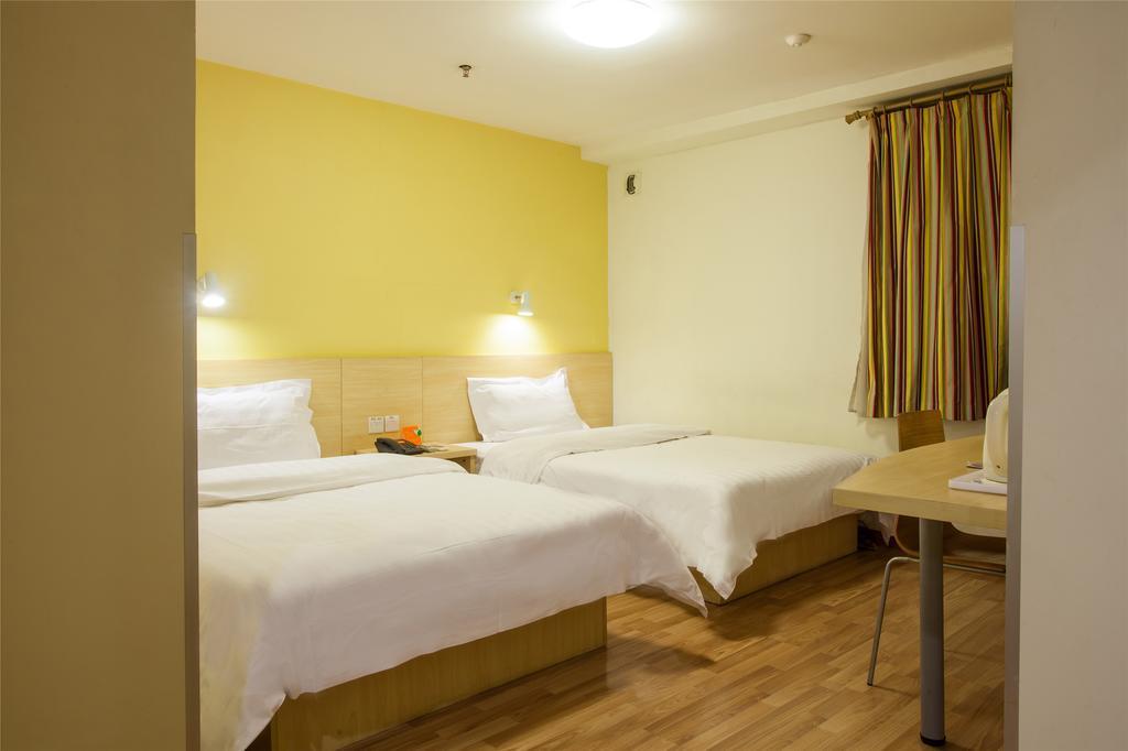 7Days Inn Shanghai Lujiazui Chambre photo