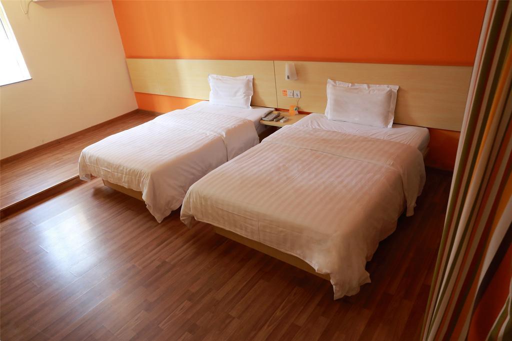 7Days Inn Shanghai Lujiazui Chambre photo