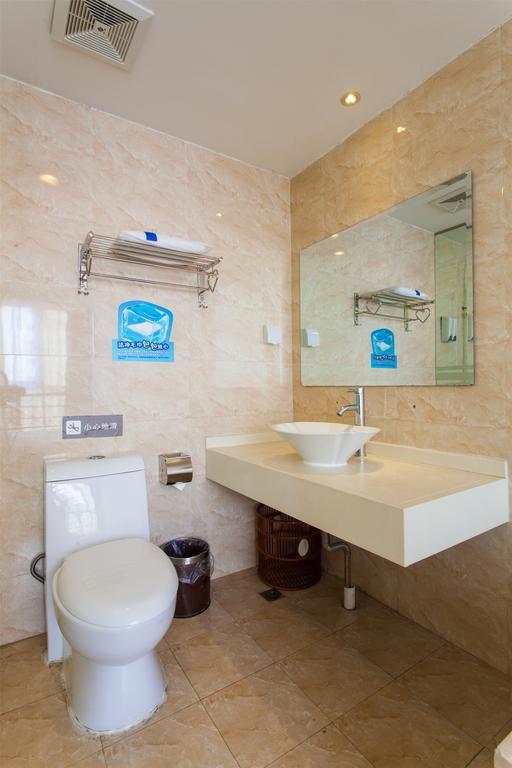 7Days Inn Shanghai Lujiazui Chambre photo