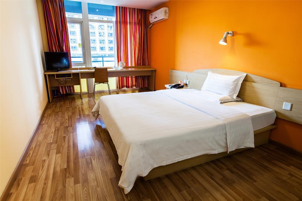 7Days Inn Shanghai Lujiazui Chambre photo