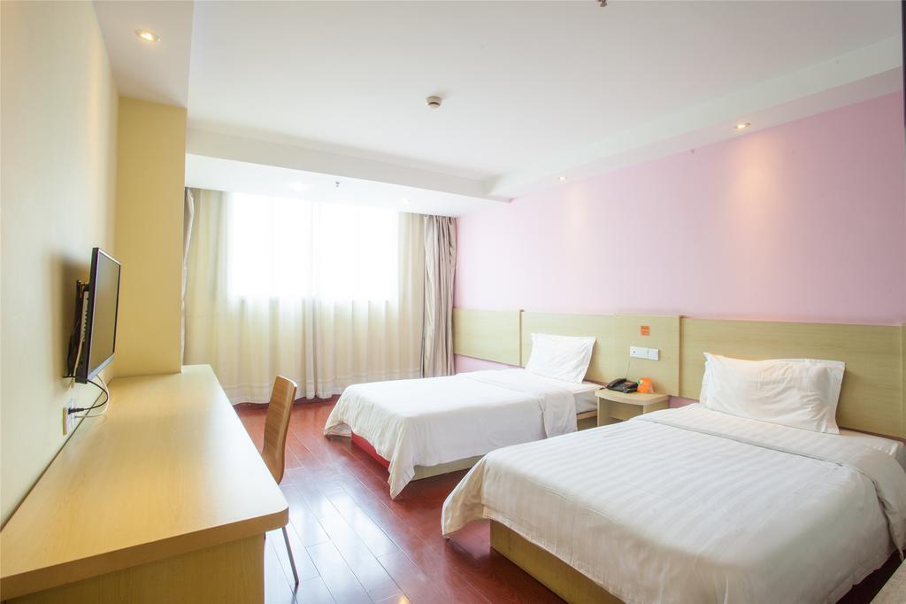 7Days Inn Shanghai Lujiazui Chambre photo