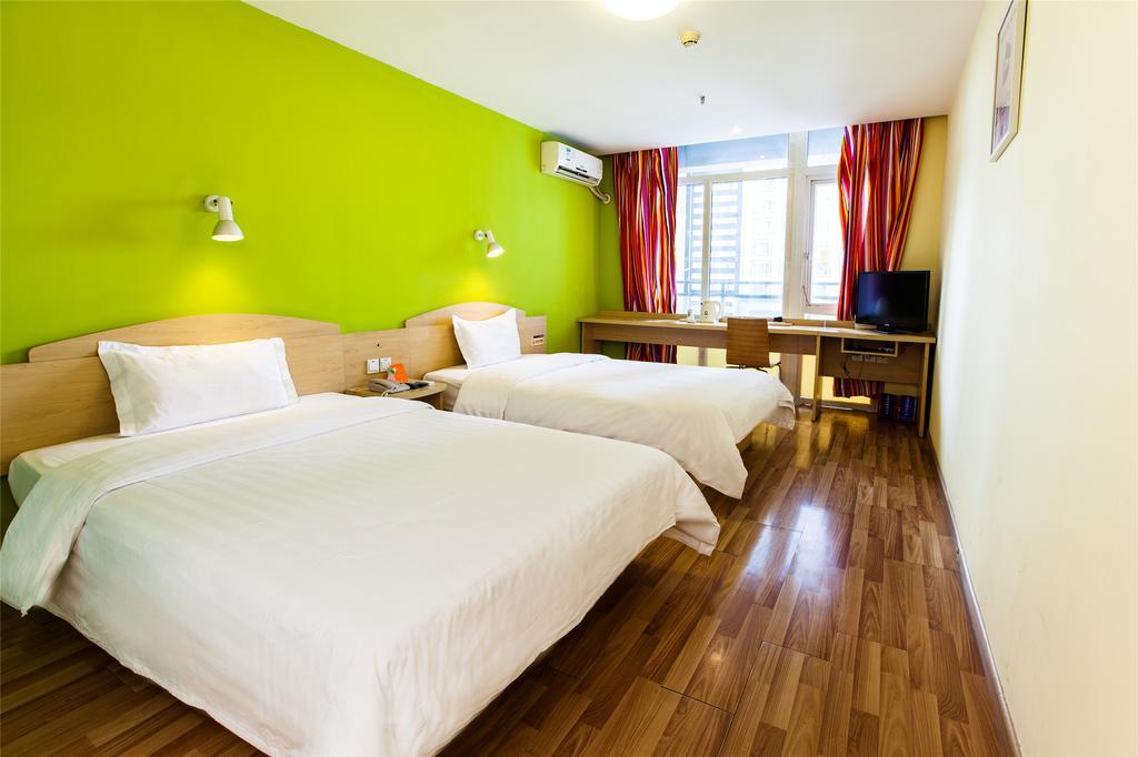 7Days Inn Shanghai Lujiazui Chambre photo