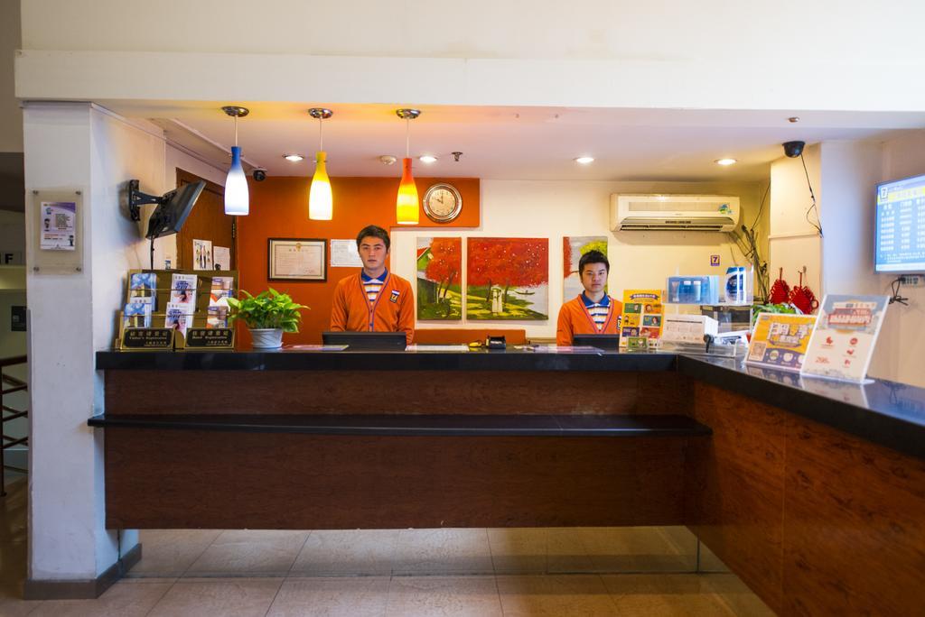 7Days Inn Shanghai Lujiazui Extérieur photo
